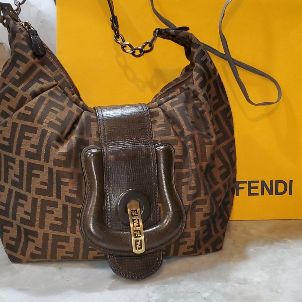 Vintage Fendi Shoulder Bag